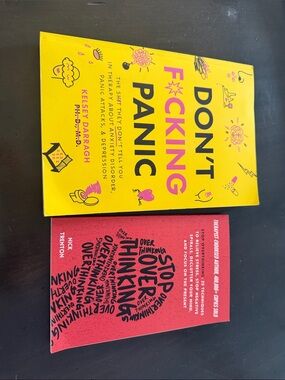 Don't F*cking Panic and Stop Stop Overthinking